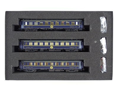 Lot 161 - An HO Gauge LS MODELS Set 49 123 - European...