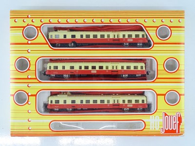 Lot 168 - An HO Gauge JOUEF 'Le Troyen' 7625 train set...