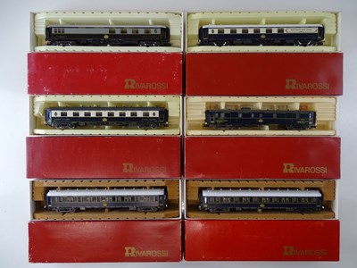 Lot 224 - A group of HO Gauge RIVAROSSI European Outline...
