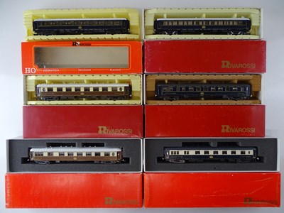 Lot 225 - A group of HO Gauge RIVAROSSI European Outline...