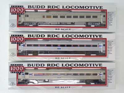 Lot 235 - A group of PROTO 1000 HO Gauge American...