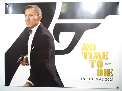 Lot 103 - JAMES BOND: NO TIME TO DIE (2020) - British UK...