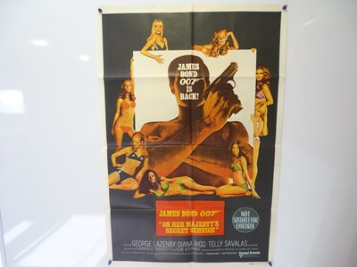Lot 104 - JAMES BOND: ON HER MAJESTY'S SECRET SERVICE...