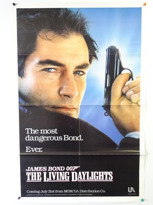 Lot 110 - JAMES BOND: THE LIVING DAYLIGHTS (1987) - A...