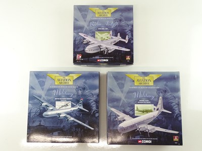 Lot 4 - A group of CORGI AVIATION ARCHIVE 1:144 scale...