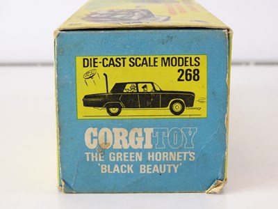 Lot 44 - A CORGI Toys 268 'The Green Hornet's Black...