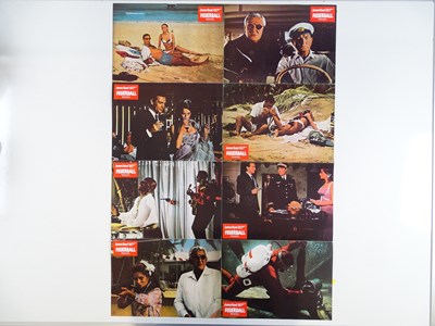Lot 111 - JAMES BOND: THUNDERBALL (1965) - German A1...