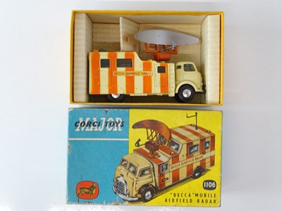 Lot 45 - A CORGI Major 1106 Karrier Decca Radar Van - G...