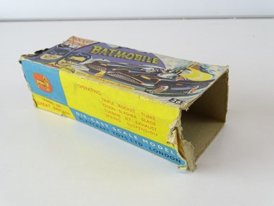 Lot 50 - A pair of CORGI 267 Batmobiles - both original...