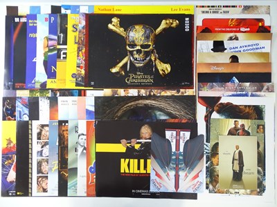 Lot 12 - A large quantity of publicity / press packs...