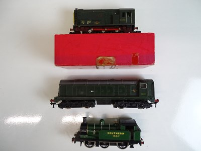 Lot 492 - A group of unboxed OO Gauge 2 rail HORNBY...