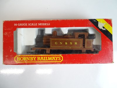Lot 496 - A HORNBY OO Gauge R377 Jinty steam tank...