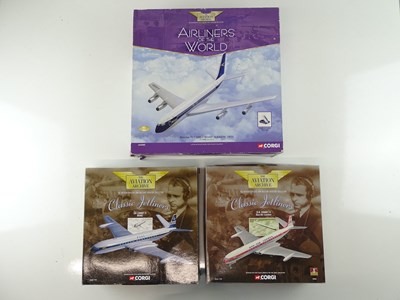 Lot 5 - A group of CORGI AVIATION ARCHIVE 1:144 scale...