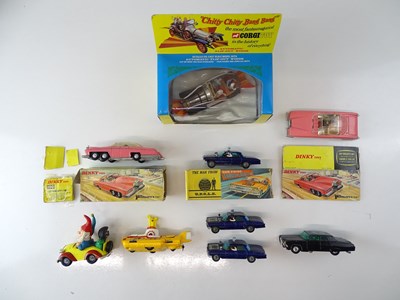 Lot 54 - A quantity of TV and film related CORGI and...