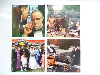 Lot 122 - GODFATHER (1972) - (4 in Lot) - A group of 4 x...