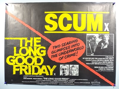 Lot 124 - LONG GOOD FRIDAY / SCUM (1981) - British...