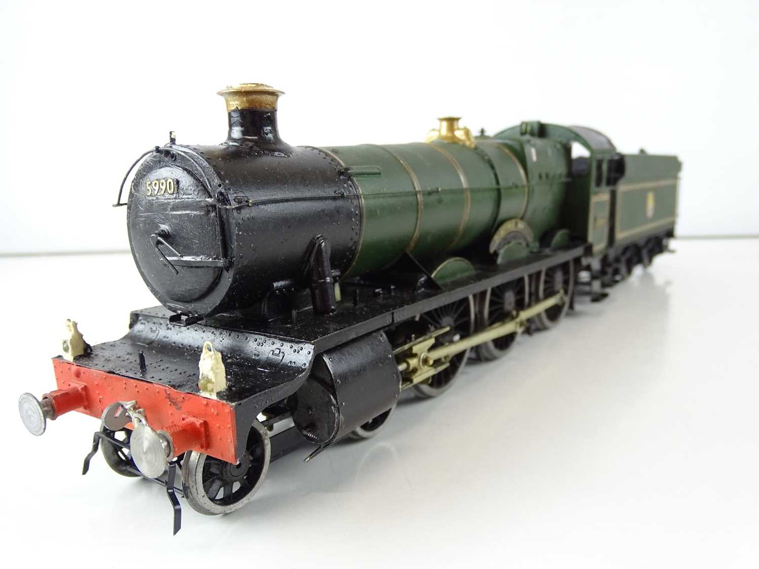 Lot 549 - A kitbuilt O Gauge finescale Hall class steam...