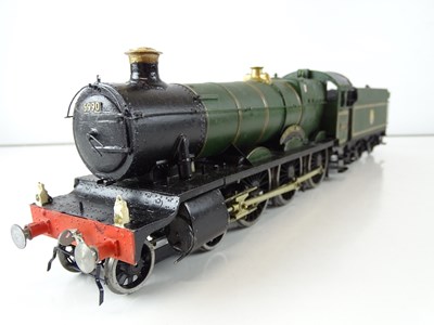 Lot 549 - A kitbuilt O Gauge finescale Hall class steam...