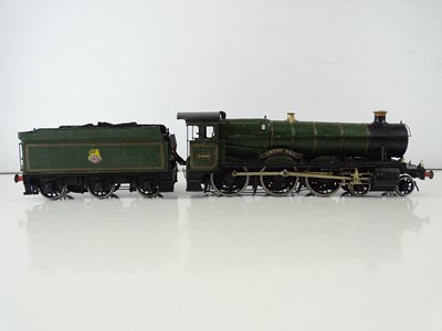 Lot 549 - A kitbuilt O Gauge finescale Hall class steam...