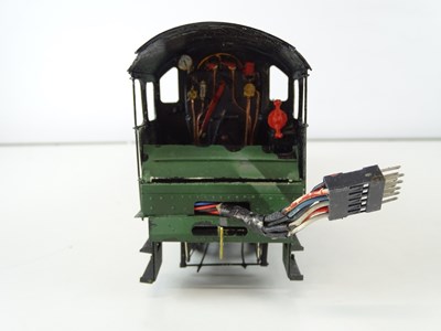 Lot 549 - A kitbuilt O Gauge finescale Hall class steam...