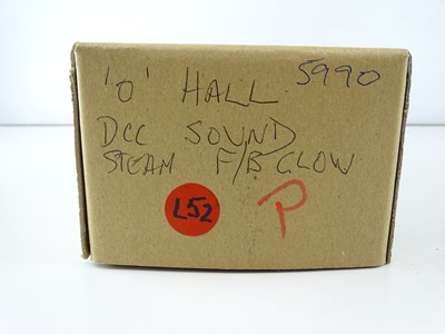 Lot 549 - A kitbuilt O Gauge finescale Hall class steam...