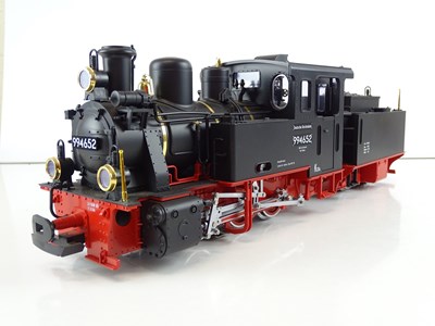Lot 566 - An LGB G Scale 21261 BR99.4 class steam...