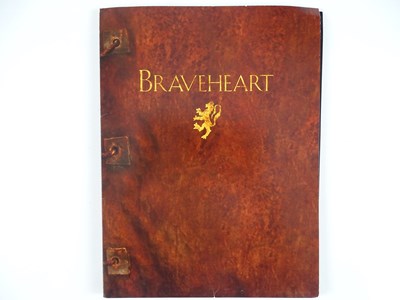 Lot 13 - BRAVEHEART (1995) - PRODUCTION FOLDER AND...