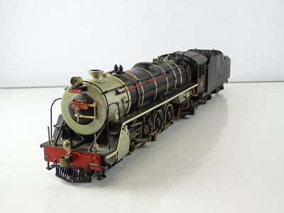 Lot 591 - A kitbuilt 2-rail DC Gauge 1 South African...