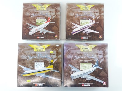 Lot 6 - A group of CORGI AVIATION ARCHIVE 1:144 scale...