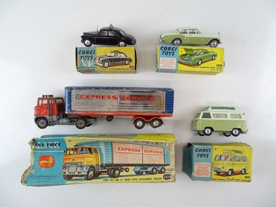 Lot 74 - A mixed group of CORGI Toys in varying...