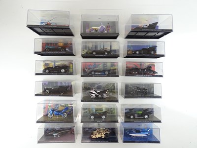 Lot 83 - A group of modern diecast Batman themed...