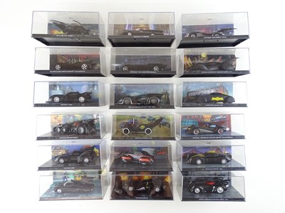 Lot 84 - A group of modern diecast Batman themed...