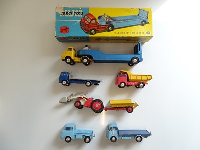 Lot 87 - A collection of CORGI lorries and agricultural...