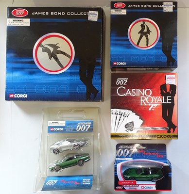 Lot 90 - A group of CORGI James Bond Collection diecast...