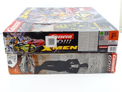 Lot 93 - A pair of CARRERA Movie Tie-In Slot Racing...