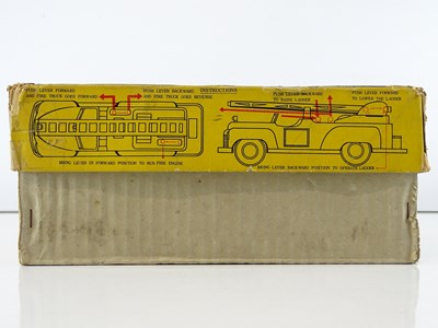 Lot 95 - A 1950s Japanese tinplate NOMURA battery...