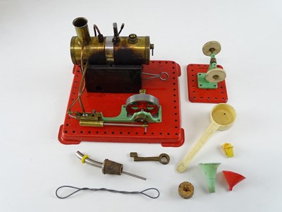 Lot 96 - A MAMOD SE2 Stationary Steam Engine - with...