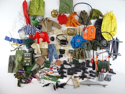 Lot 102 - A large quantity of 1970s ACTION MAN clothing...