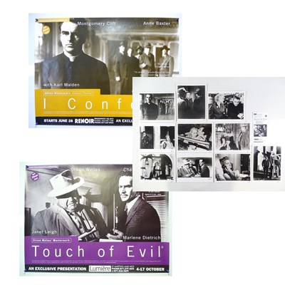 Lot 134 - I CONFESS / TOUCH OF EVIL - Lot comprises: 2 x...