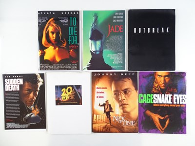 Lot 136 - SNAKE EYES, NICK OF TIME, SUDDEN DEATH, BROKEN...
