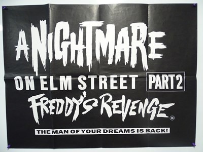 Lot 142 - A NIGHTMARE ON ELM STREET PART 2: FREDDY'S...