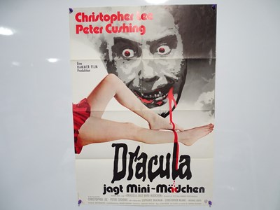 Lot 149 - DRACULA AD 1972 (1972) - German A1 poster -...