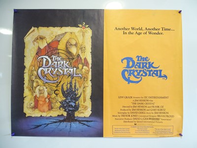 Lot 15 - DARK CRYSTAL (1982) - British UK Quad - Jim...