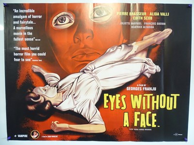 Lot 150 - EYES WITHOUT A FACE (1980's) 'Les Yeux Sans...