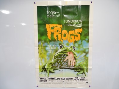 Lot 153 - FROGS (1972) - U.S. One-Sheet - 27" x 41" (69...