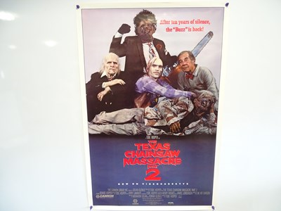 Lot 156 - HORROR LOT - (3 in Lot) - 3 x One-Sheet Video...