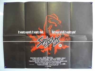 Lot 158 - HORROR LOT - (6 in Lot) - 6 x British UK Quads...