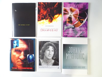 Lot 16 - DRAGON HEART, JOHNNY MNEMONIC, FIRST KNIGHT,...