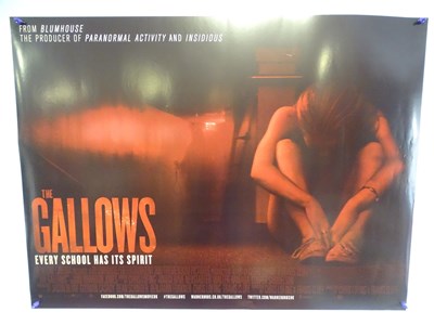 Lot 160 - HORROR POSTER LOT (9 in Lot) - UK Quads - ALL...