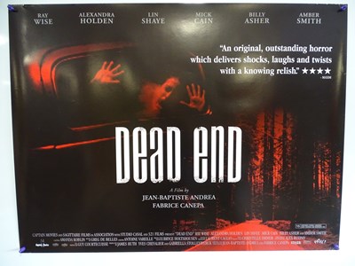 Lot 160 - HORROR POSTER LOT (9 in Lot) - UK Quads - ALL...